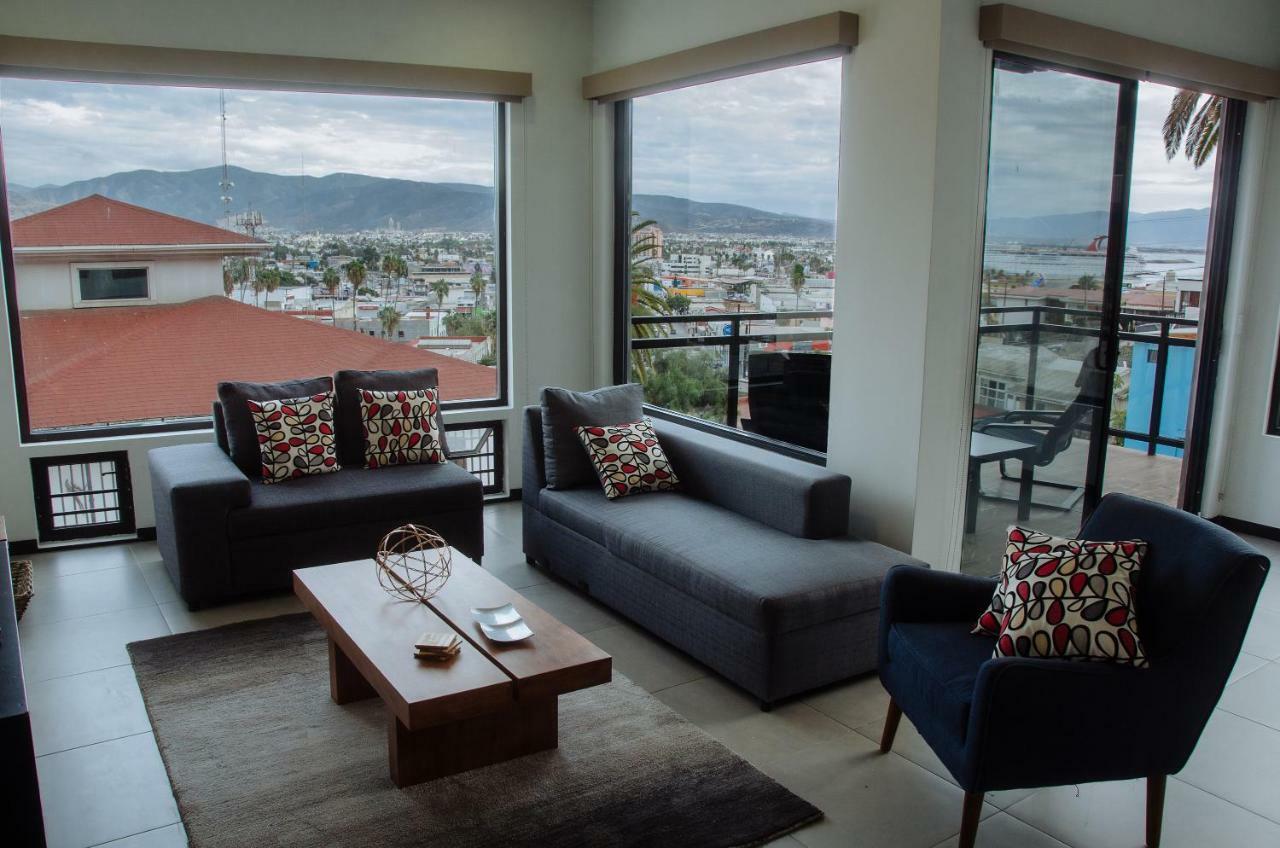 El Refugio Apartment Енсенада Екстериор снимка
